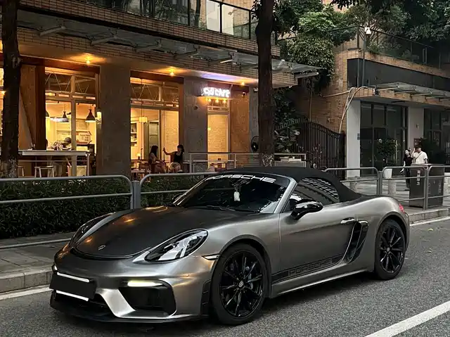 Porsche Porsche 718 2019