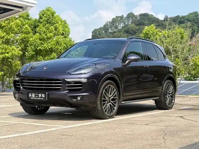 Porsche Cayenne 2018