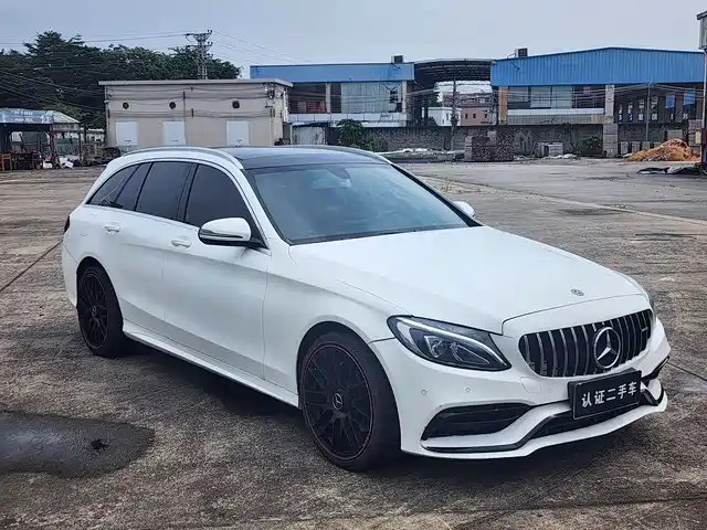 Mercedes-Benz Mercedes-Benz C-Class 2018