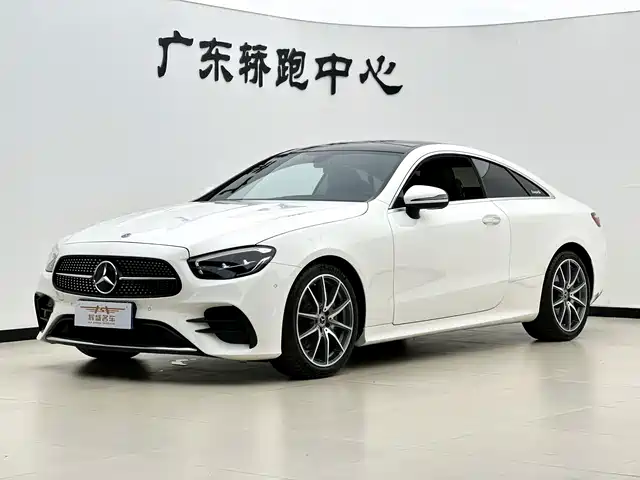 Mercedes-Benz Mercedes-Benz E-Class (Import) 2021