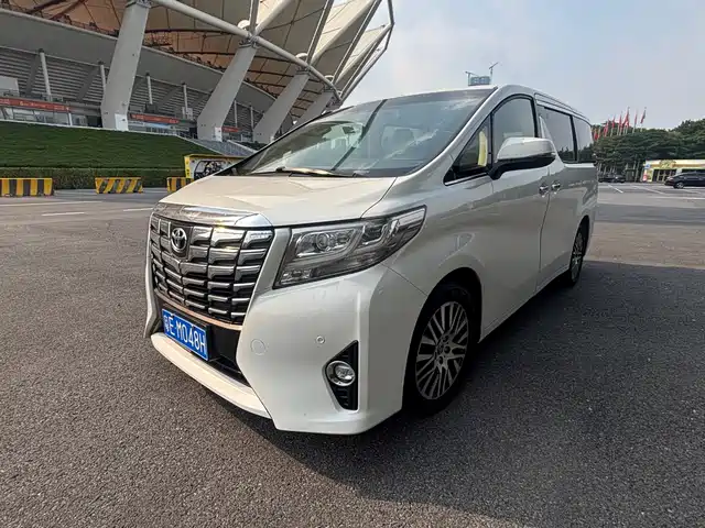 Toyota Alphard 2017