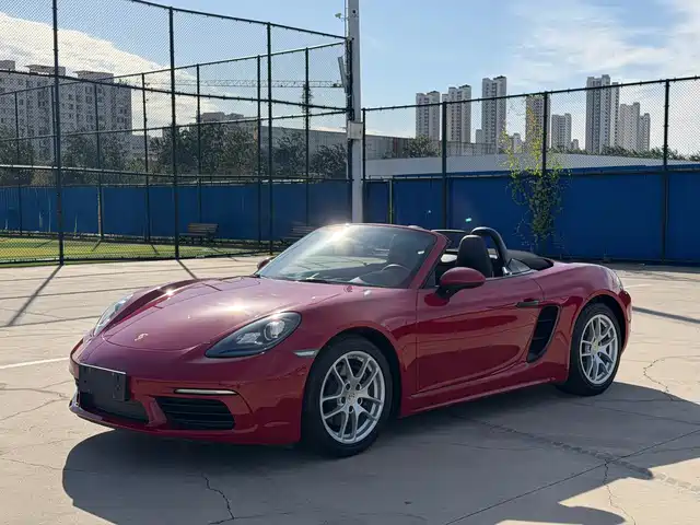 Porsche Porsche 718 2017