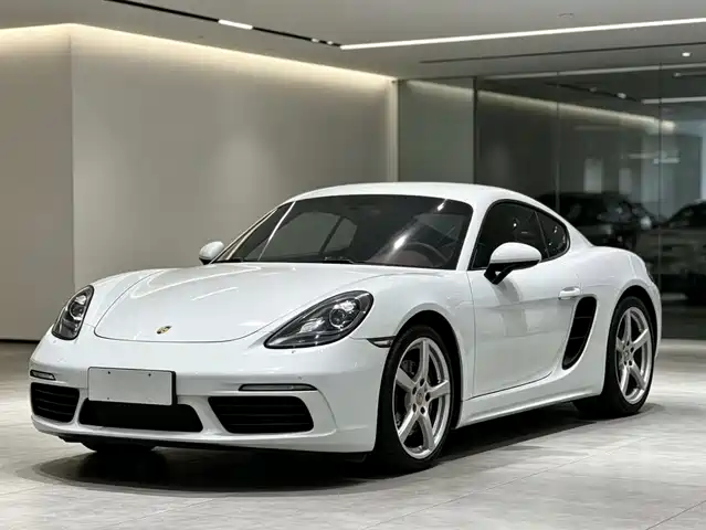 Porsche Porsche 718 2017