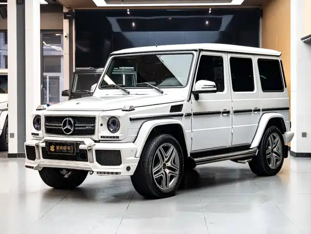 Mercedes-Benz Mercedes-Benz G-Class AMG 2016