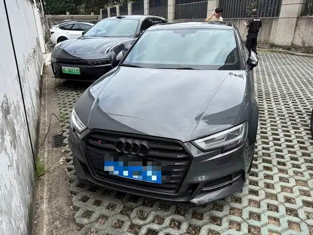 Audi Audi S3 2019