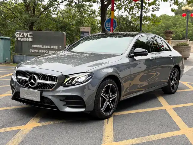 Mercedes-Benz Mercedes-Benz E-Class (Import) 2019