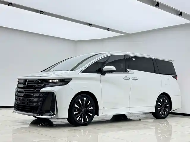 Toyota Vellfire 2024