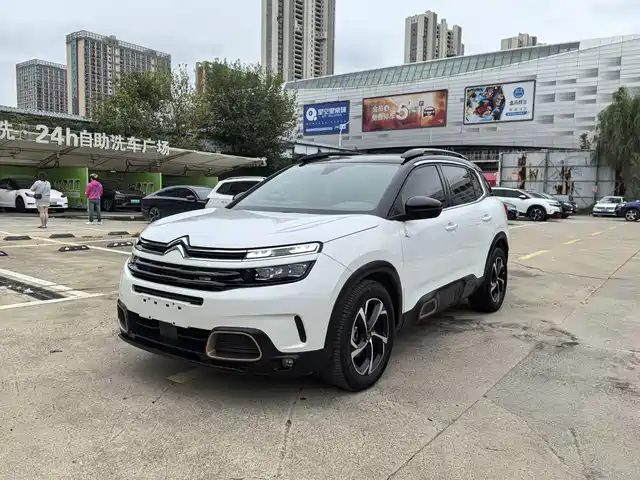 Citroën Tianyi C5 AIRCROSS 2021