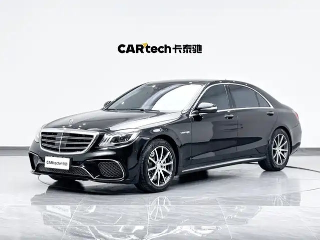 Mercedes-Benz Mercedes-Benz S-Class AMG 2014
