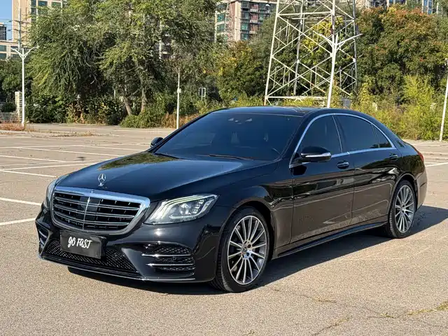Mercedes-Benz Mercedes-Benz S-Class 2018