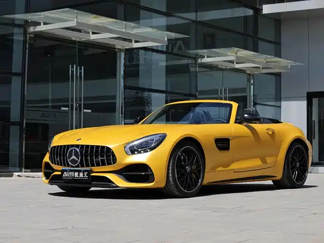 Mercedes-Benz AMG GT 2018