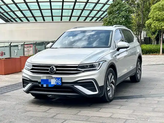 Volkswagen Tiguan L 2021