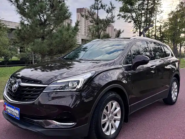 Buick Envision Plus 2020