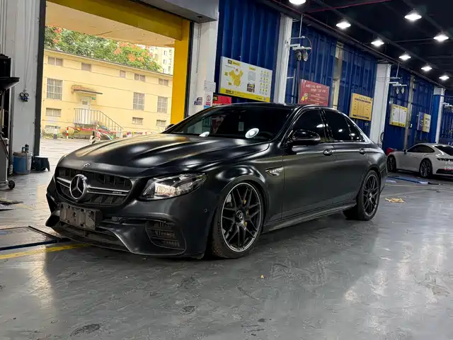Mercedes-Benz Mercedes-Benz E-Class AMG 2018