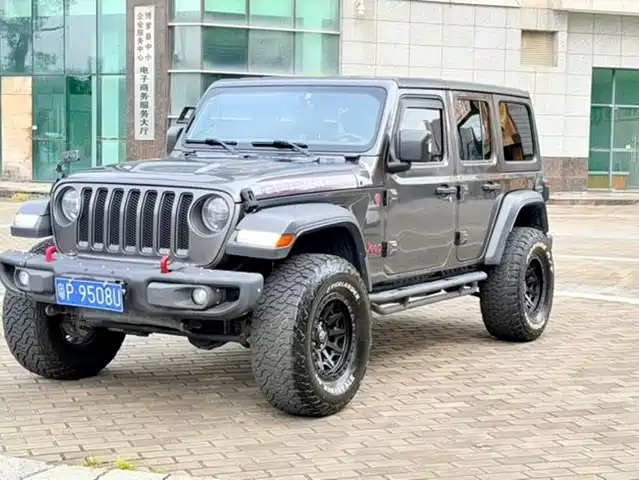 Jeep Wrangler 2022