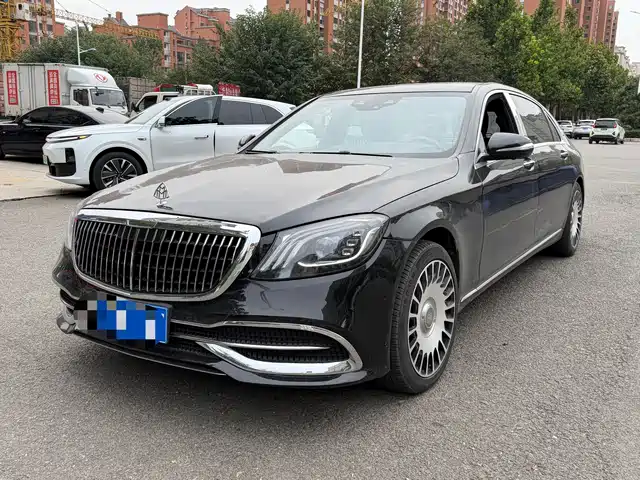 Mercedes-Benz Maybach S-Class 2018