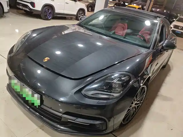 Porsche Panamera New Energy