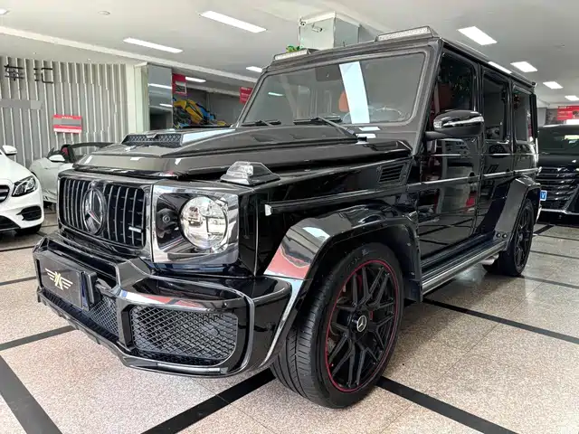 Mercedes-Benz Mercedes-Benz G-Class AMG 2014