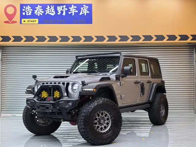 Jeep Wrangler 4xe