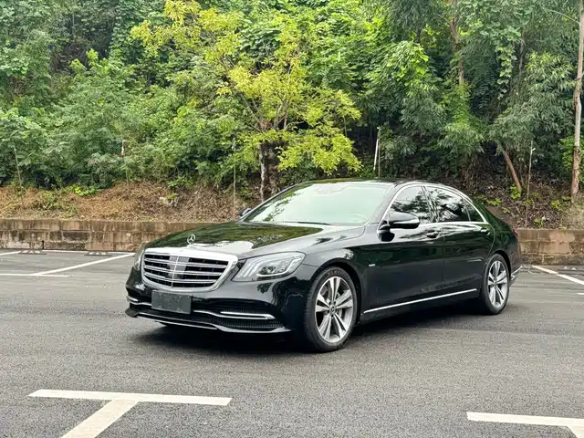 Mercedes-Benz Mercedes-Benz S-Class 2020