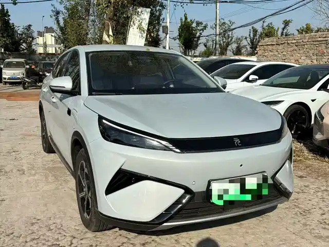 BYD Yuan PLUS