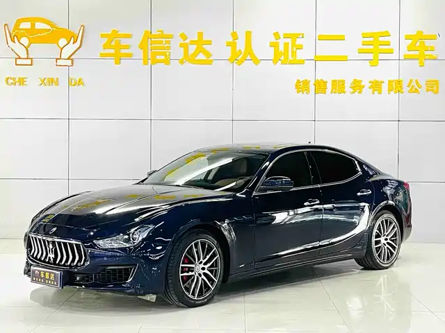 Maserati Ghibli