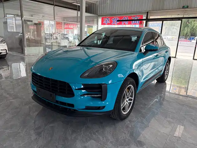 Porsche Macan 2020