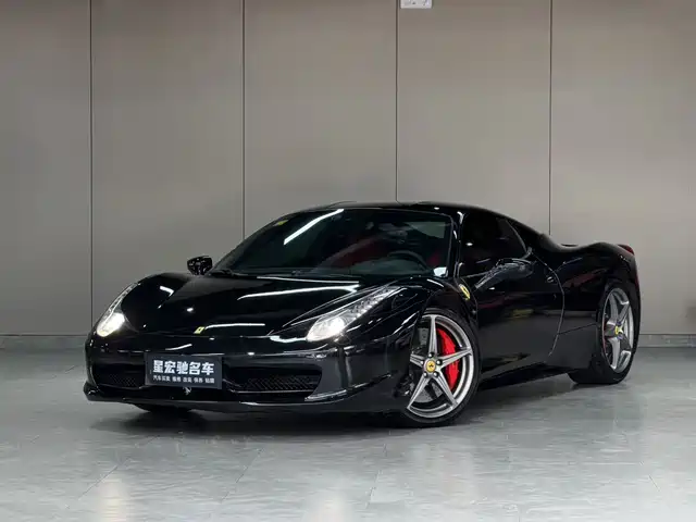 Ferrari Ferrari 458 2012