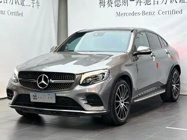 Mercedes-Benz Mercedes-Benz GLC Coupe AMG 2018