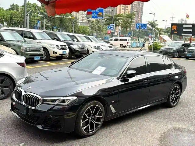 BMW BMW 5 Series 2021