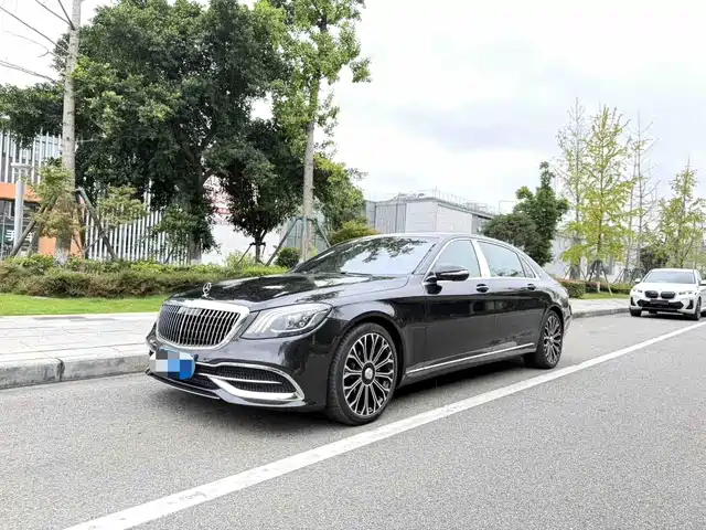 Mercedes-Benz Maybach S-Class 2020