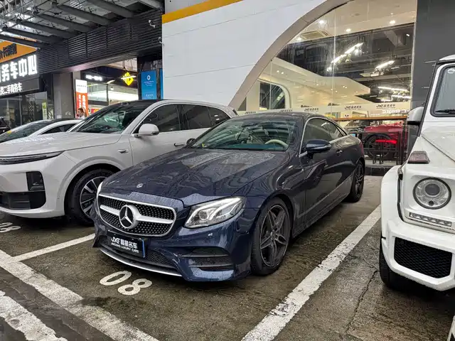 Mercedes-Benz Mercedes-Benz E-Class (Import) 2019