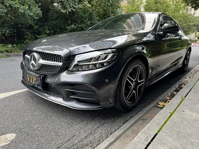 Mercedes-Benz Mercedes-Benz C-Class (Import) 2020
