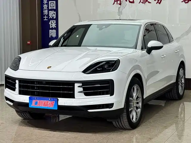Porsche Cayenne 2024