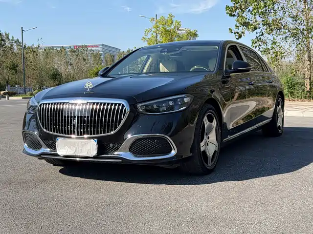 Mercedes-Benz Maybach S-Class 2022