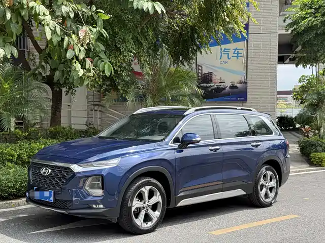 Hyundai Santa Fe 2019