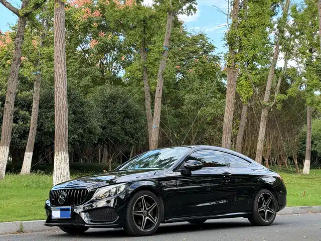 Mercedes-Benz Mercedes-Benz C-Class (Import)