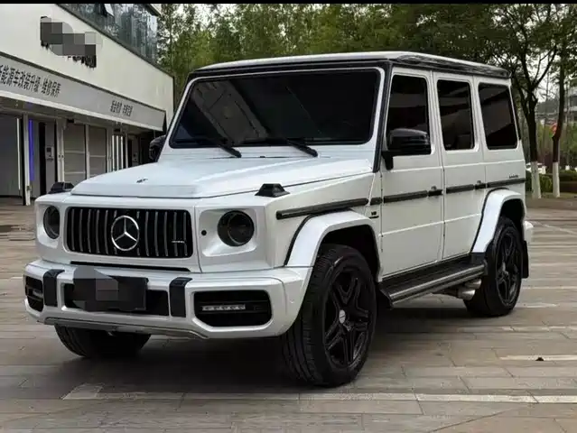 Mercedes-Benz Mercedes-Benz G-Class 2018