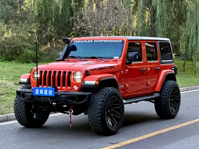 Jeep Wrangler 2020