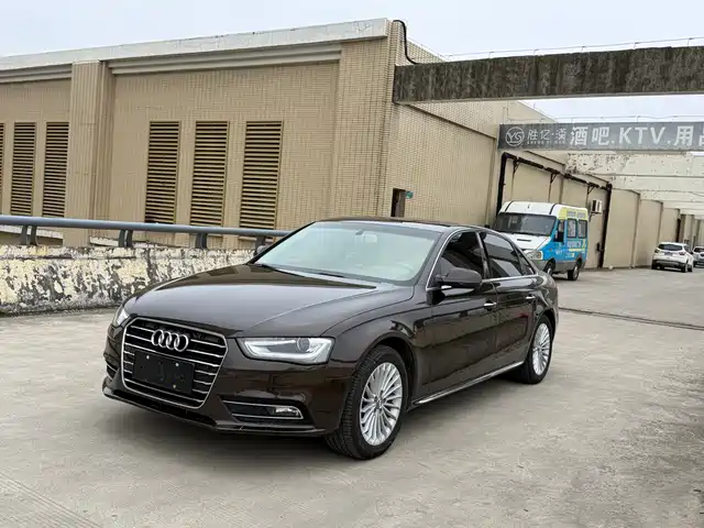 Audi Audi A4L 2016