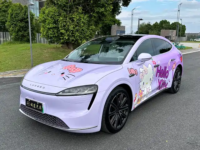 Zhijie Luxeed R7 2025