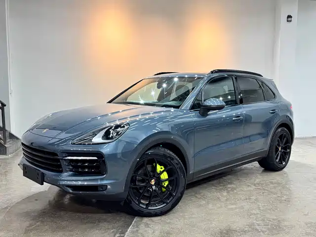 Porsche Cayenne New Energy
