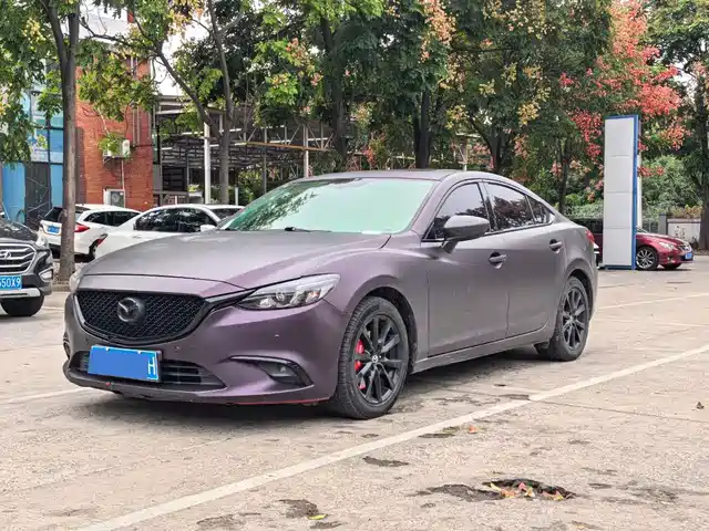 Mazda Atenza 2016