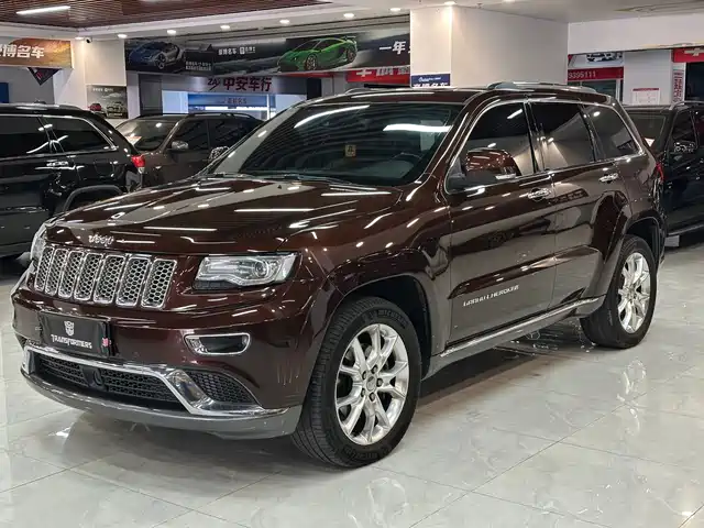 Jeep Grand Cherokee (Import) 2014