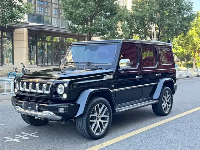 BAIC ORV Beijing Off-Road BJ80 2022