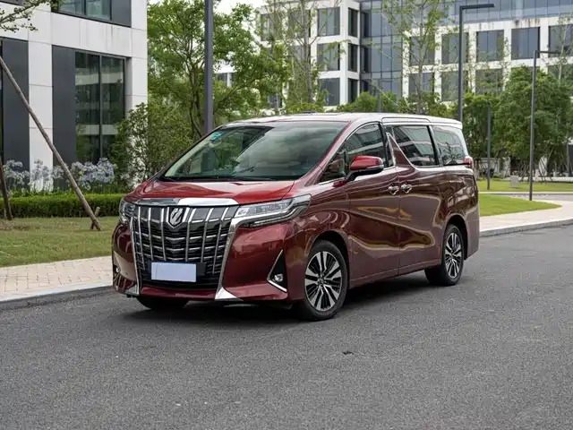 Toyota Alphard 2019