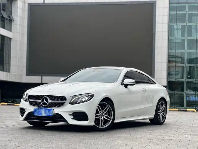 Mercedes-Benz Mercedes-Benz E-Class (Import) 2017