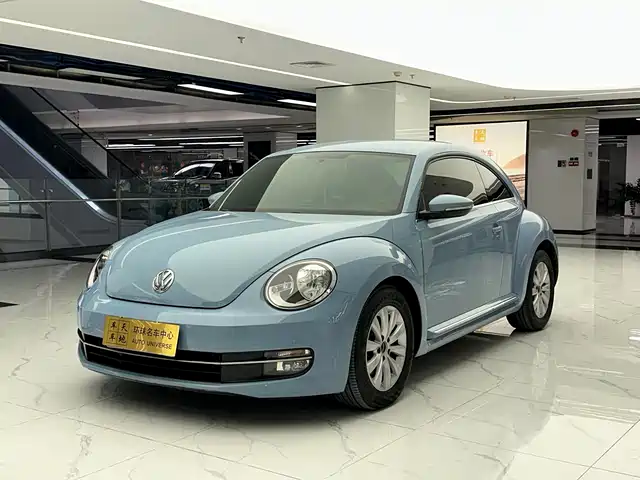 Volkswagen Beetle 2014