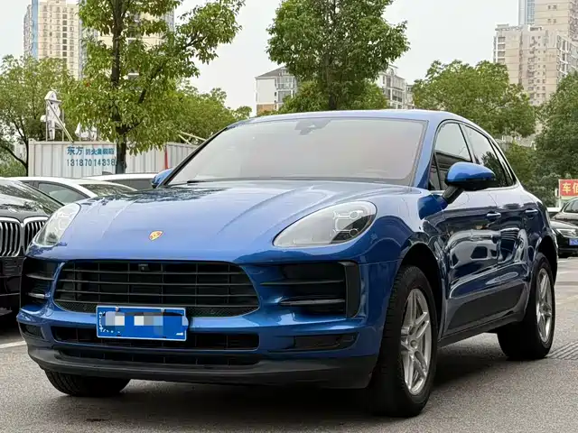 Porsche Macan 2020