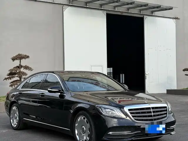 Mercedes-Benz Mercedes-Benz S-Class 2018
